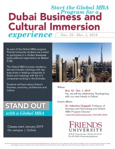 GMBA Travel Flyer